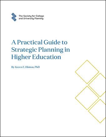 Cover (A Practical Guide to Strategic Planning in Higher Education)