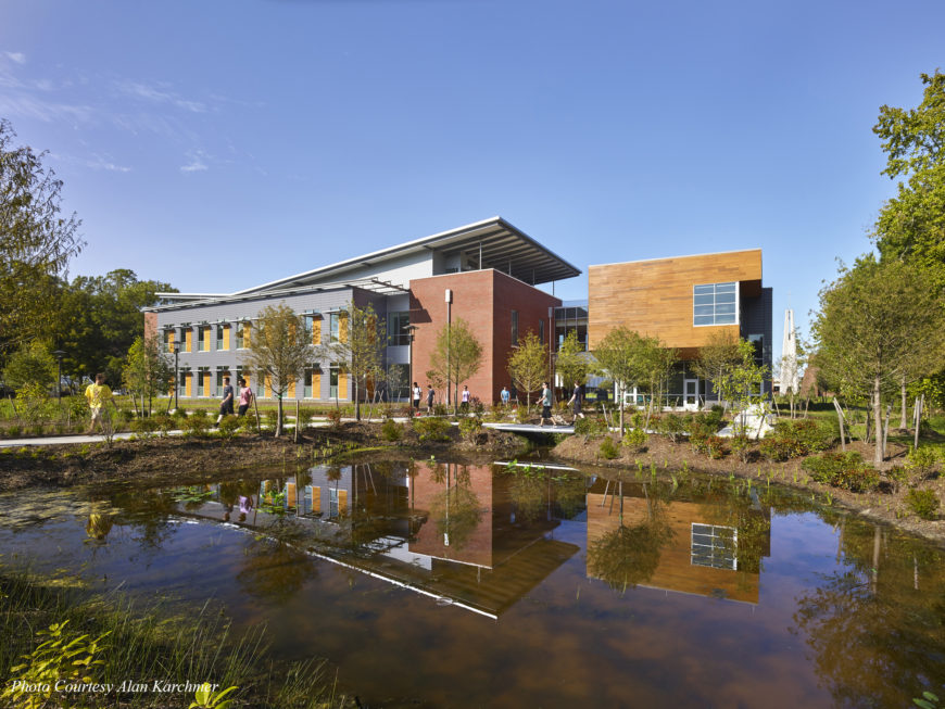 Virginia Wesleyan University - Greer Environmental Sciences Center