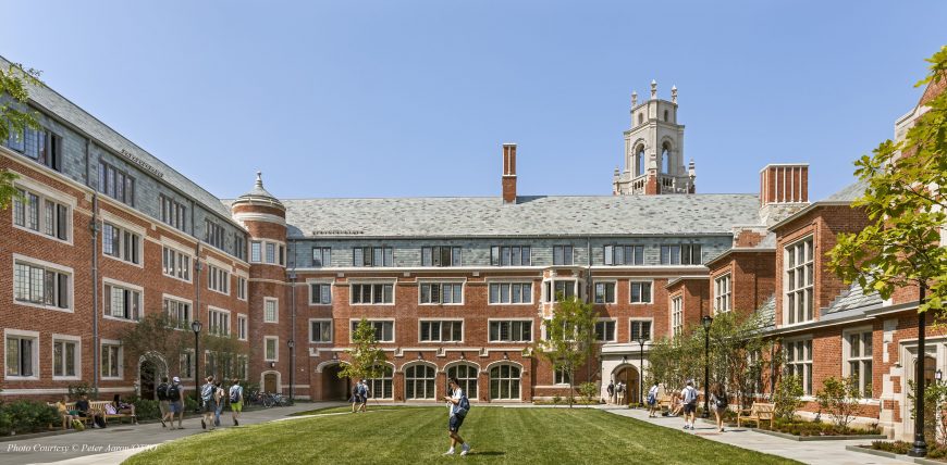 Yale University - Pauli Murray College and Benjamin Franklin College