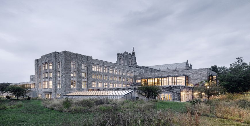 Princeton University - Firestone Library