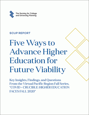 Cover (Five Ways to Advance Higher Education for Future Viability)