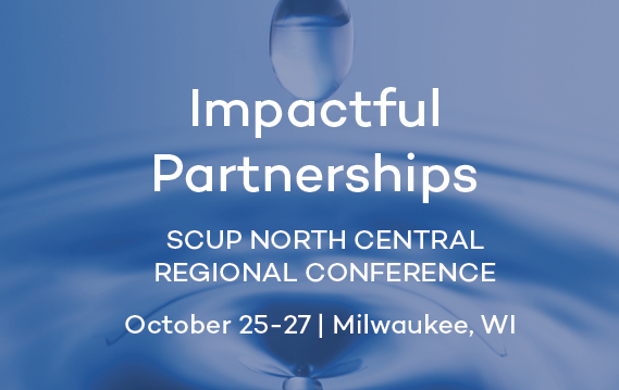 SCUP North Central Regional Conference Oct in Milwaukee
