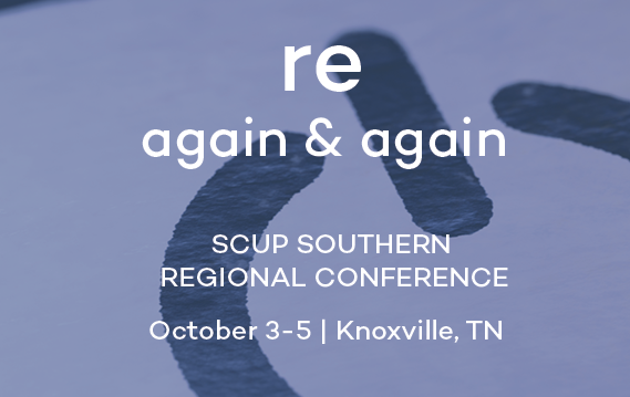 SCUP Southern Regional Conference Oct in Knoxville