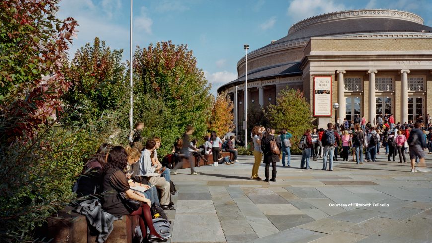 Cornell University - Bailey Plaza