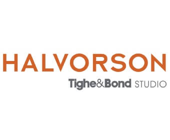 Halvorson | Tighe & Bond Studio Logo