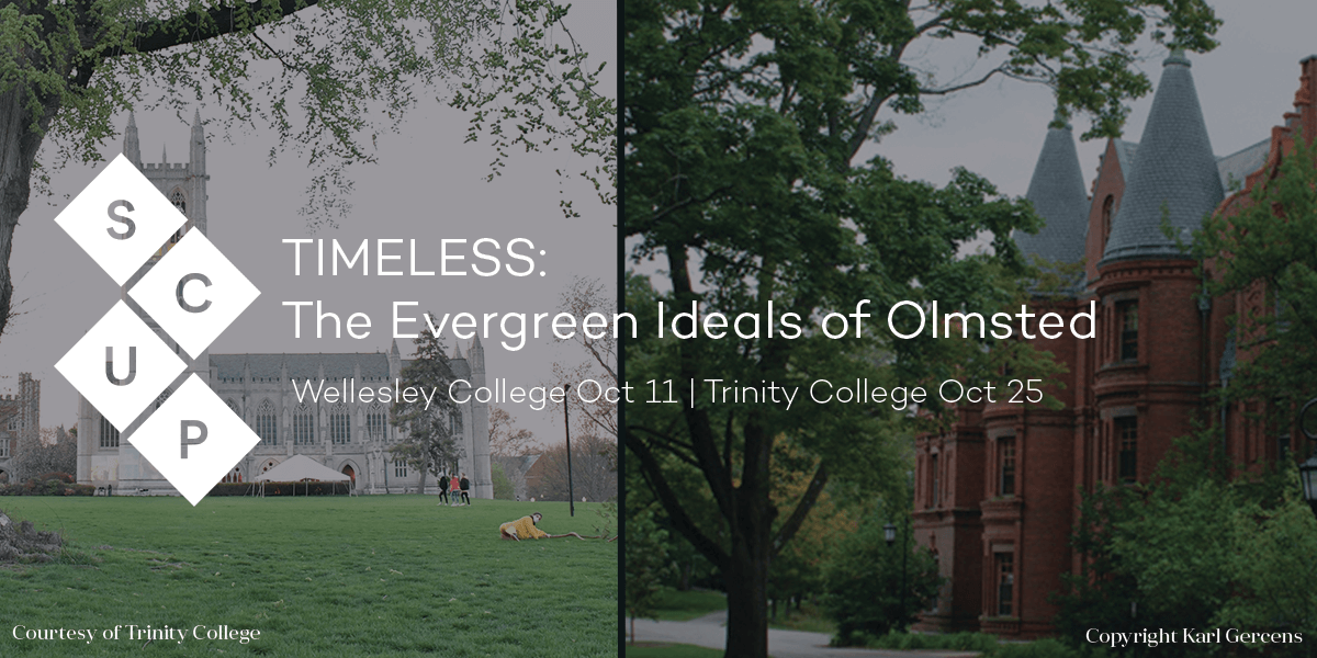 The Evergreen Ideals of Frederick Olmsted