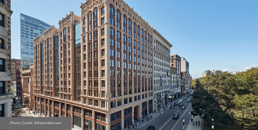 Emerson College - Emerson College Little Building Re-imagining