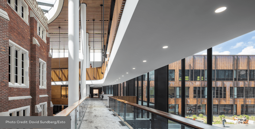 Grinnell College - Grinnell College, Humanities and Social Studies Center