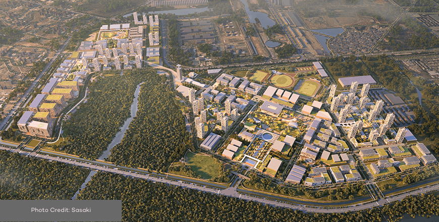 Jio Institute - Jio Institute Campus Master Plan