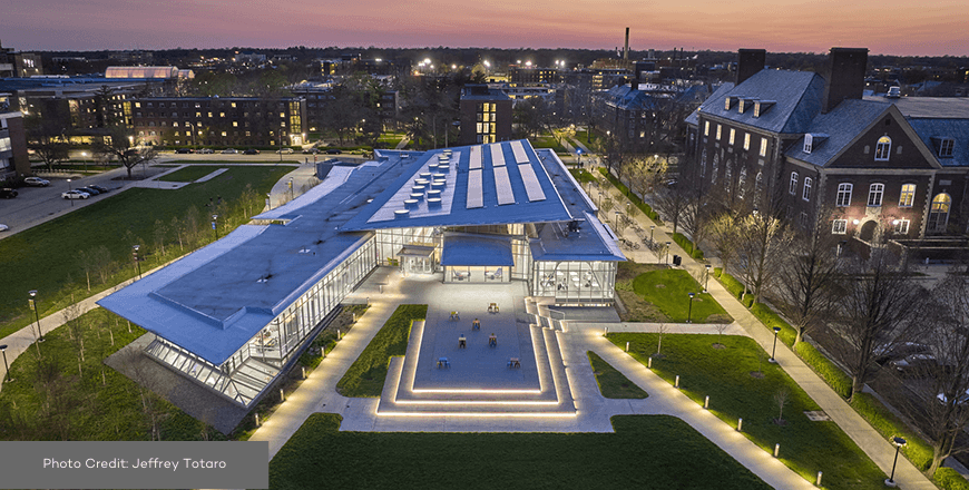 University of Illinois Urbana-Champaign - Siebel Center for Design