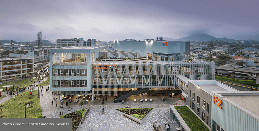 Universidad de Lima - Recreation, Wellness, and Student Life Center