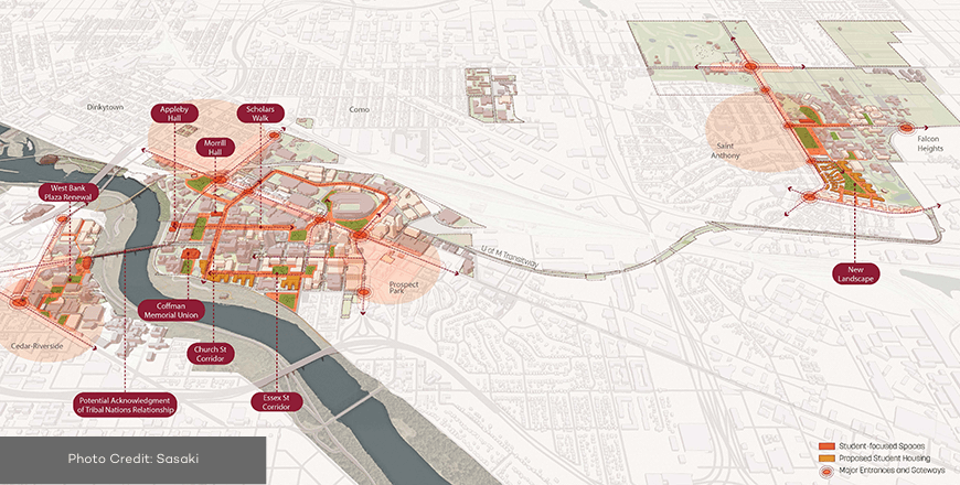 University of Minnesota - University of Minnesota - Twin Cities Campus Plan