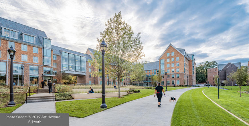 Duke University - Unified Vision: A Landscape Approach to Enhancing Life on Duke's West Campus