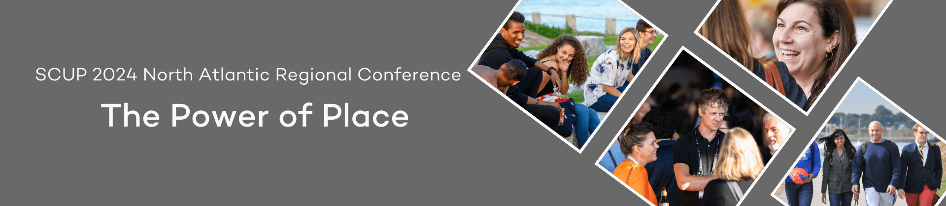 SCUP North Atlantic Regional Conference Banner