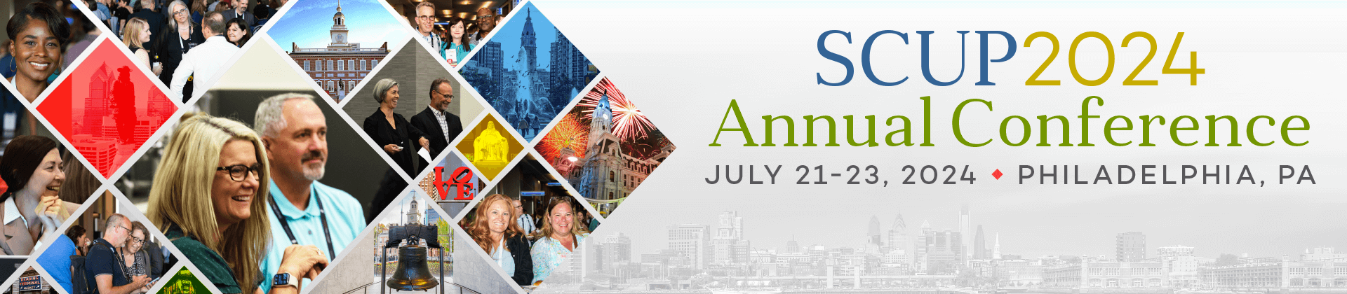 SCUP 2024 Annual Conference - July 21-23 in Philadelphia, PA