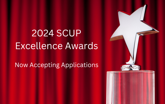 SCUP 2024 Excellence Awards - Accepting Applications