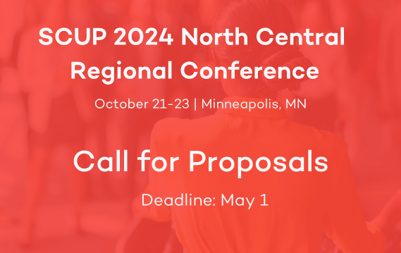 Call for Proposals 2024 North Central Regional Conference October