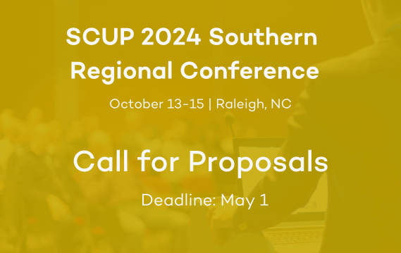 Call for Proposals 2024 Southern Regional Conference October