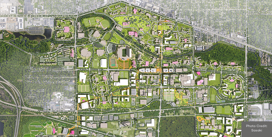 Michigan State University - Vision 2050: An Integrated Facilities and Land Use Plan for Michigan State University