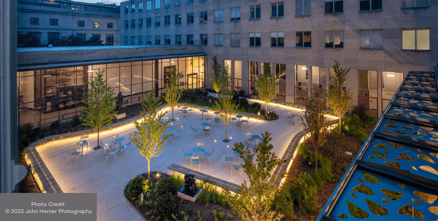 Massachusetts Institute of Technology: MIT - Hayden Library Lipchitz Courtyard
