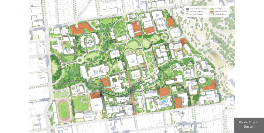 UC Berkeley -  UC Berkeley Accessible Paths and Places Master Plan