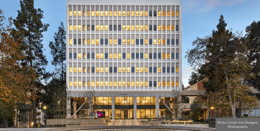 University of California, Los Angeles -  Pritzker Hall Psychology Tower Modernization
