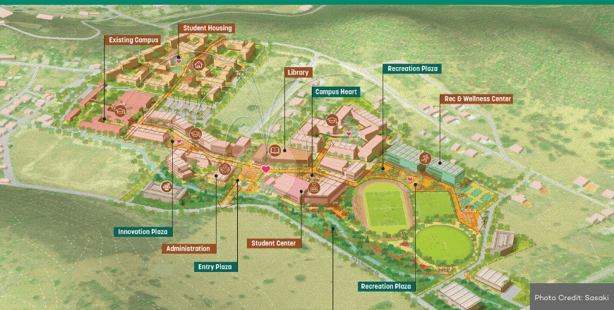 The University of the West Indies - The University of the West Indies, Five Island Campus