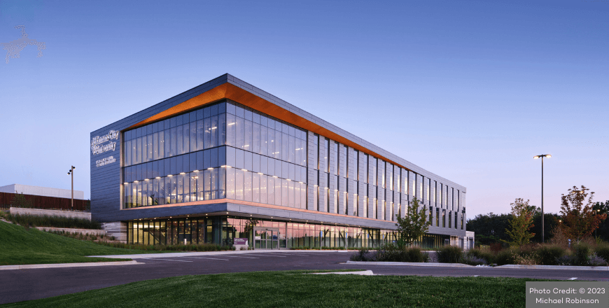 Kansas City University - Campus Master Plan and College of Dental Medicine