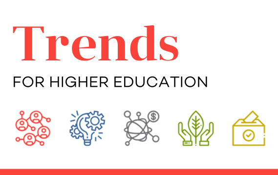 Trends in Higher Education Spring webinar