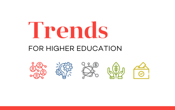 SCUP Trends for Higher Education