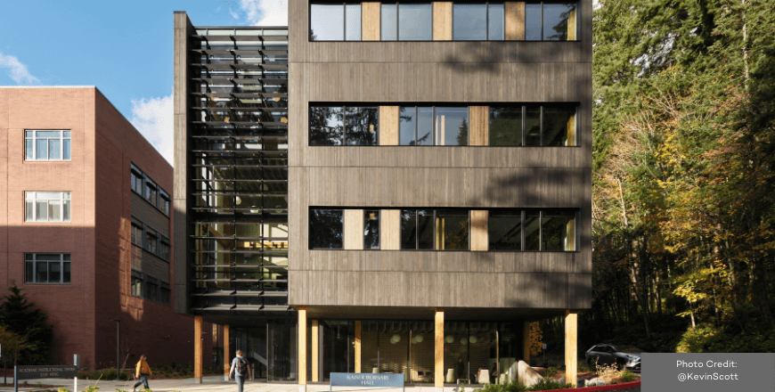 Western Washington University - Kaiser Borisari Hall