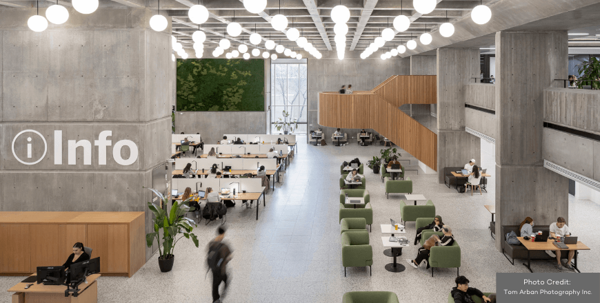 Western University - D.B. Weldon Library Revitalization Phase 1