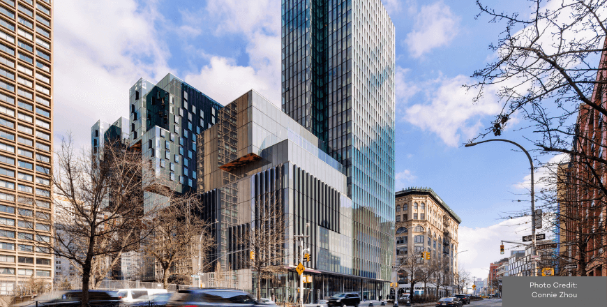 New York University - John A. Paulson Center