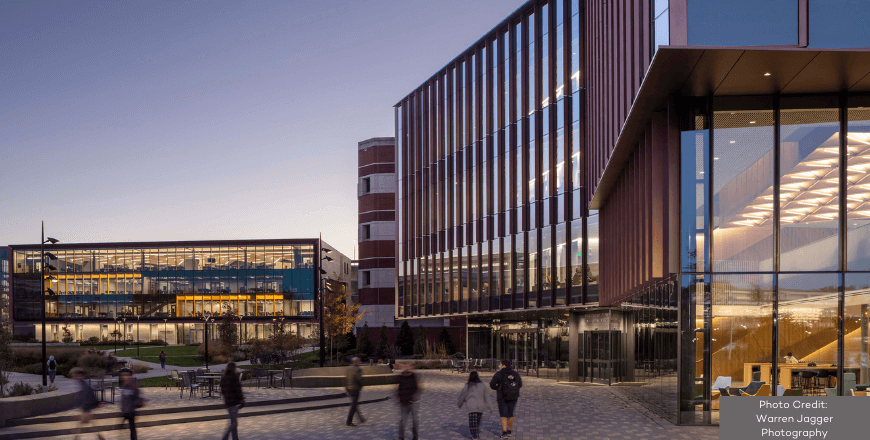 The Pennsylvania State University - Engineering Collaborative Research & Education Building