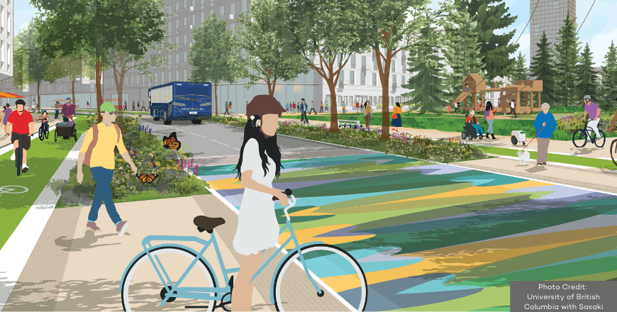 University of British Columbia - Campus Vision 2050: Shaping the Future of UBC Vancouver