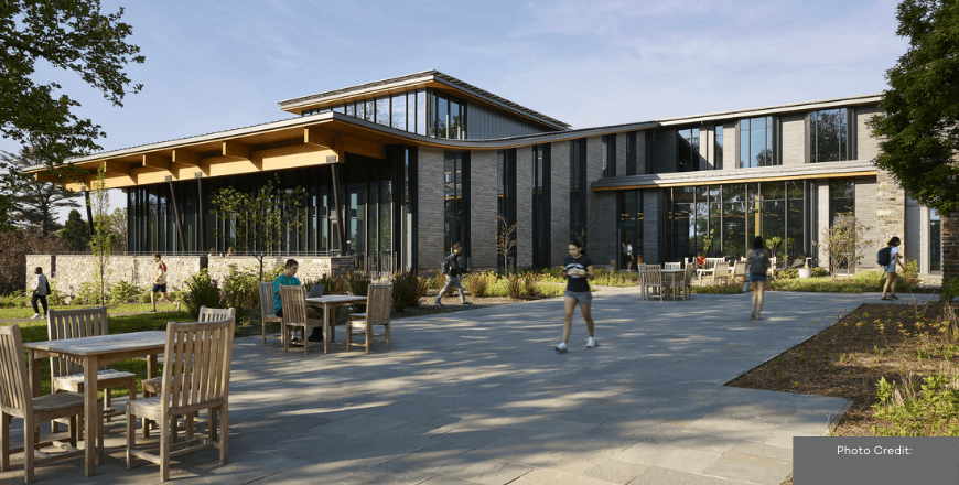 Swarthmore College - Swarthmore College Dining and Community Commons