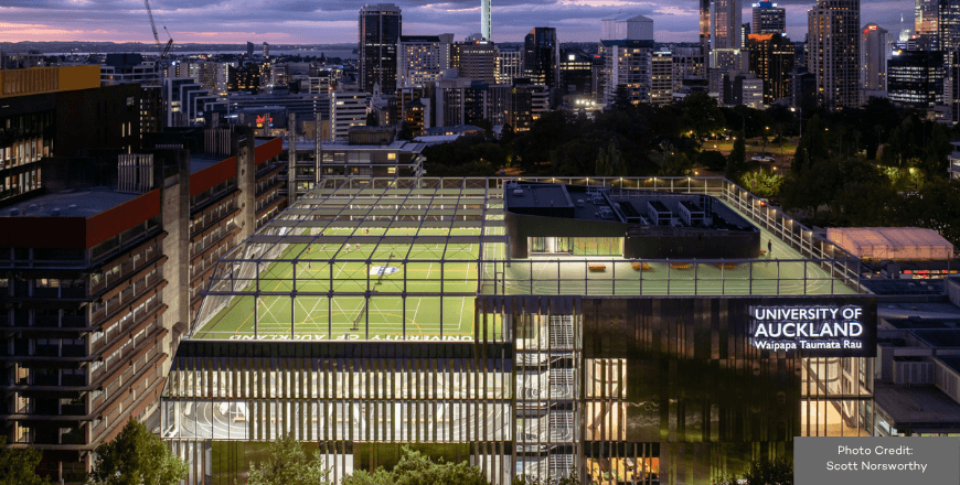 Waipapa Taumata Rau | University of Auckland - Hiwa, Recreation Centre