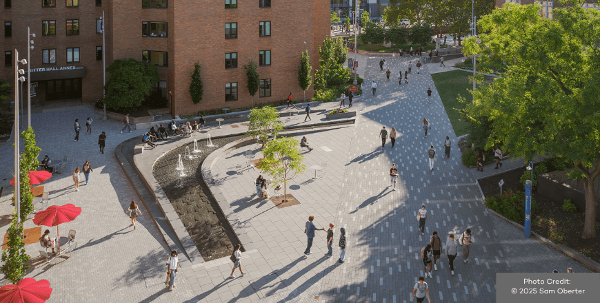 Temple University - Temple University Liacouras Walk South