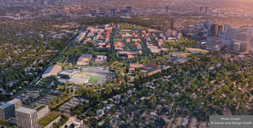 Rice University - Rice University Campus Framework Plan